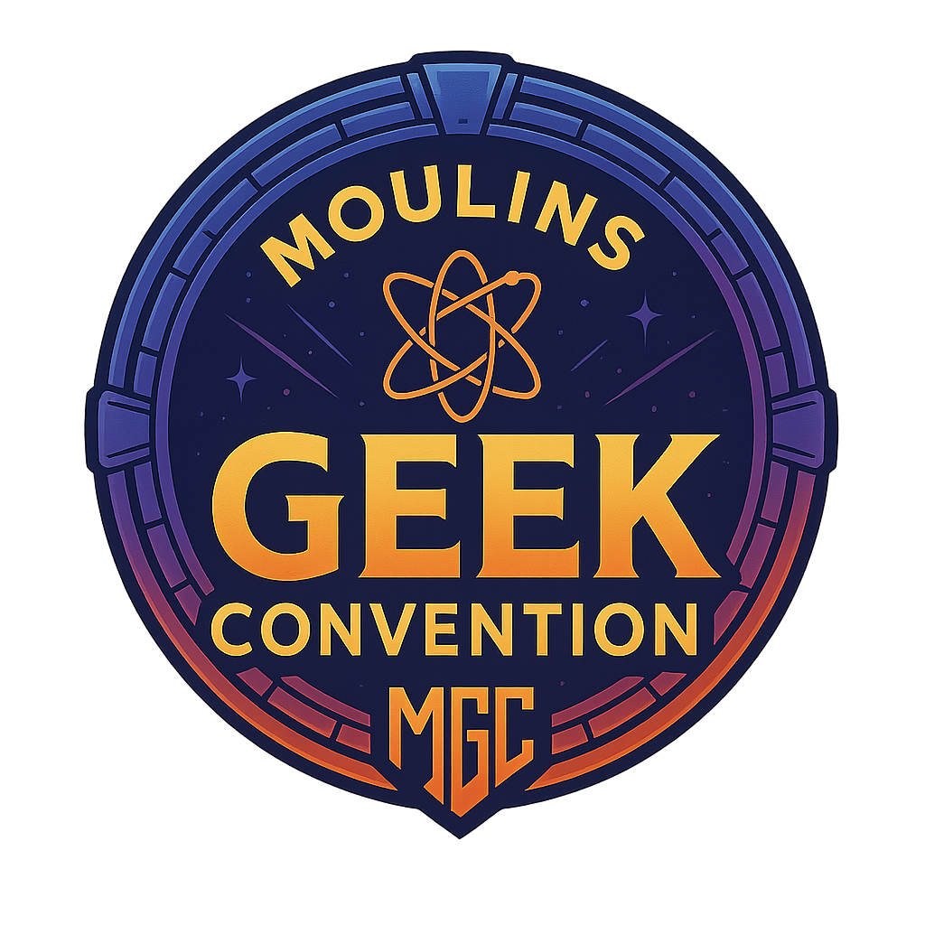 Moulins Geek Convention Logo