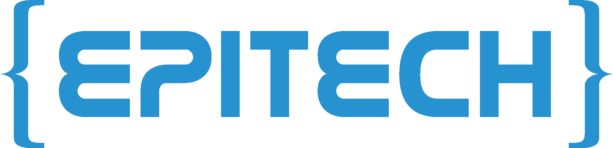 Logo de Epitech - École d'informatique et d'innovation, partenaire de la Moulins Geek Convention